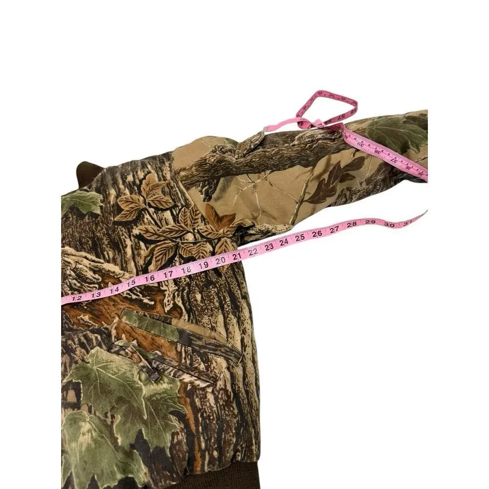 cabelas outdoor gear premier northern goose down coat Realtree‎ Camo kids large